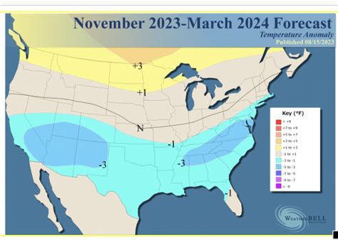 Weatherbell Winter Forecast 2023